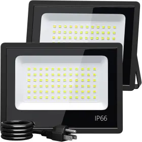 Xxbsaz 744110926743 Led Flood Light Outdoor High Power Commercial Work Ip66 Waterproo