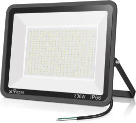 2000w Xycn 313032790789 300w Led Flood Light Equivalent Super Bright 42 500lm 5000k Daylight Ip