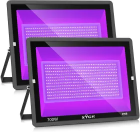 700w Xycn 445054773761 2 Pack Led Black Lights 395nm To 410nm Flood Blacklight Light With Pl 700w Xycn 445054773761 2 Pack Led Black Lights 395nm To 410nm Flood Blacklight Light With Pl