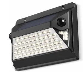 Yankon Lighting Inc. 445050341339 Hyper Tough 1000 Lumen Motion Sensor Flood Light 2.34 X 8.19 5.85 Inch Solar And