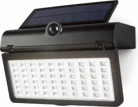Yankon Lighting Inc. 744759668912 Hyper Tough Flood And Security Lights 1500 Lumen Led Motion Activated Solar Path