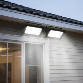 Yansun 313091938931 50w Plug-in Outdoor 2300 Lumen Integrated Led Flood Light With 9. 8ft Cord Ip66