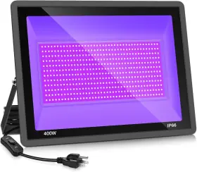 400w-hg-xpg Yanycn 400w Led Black Light Big Blacklight Flood Outdoor With Plug And Switch