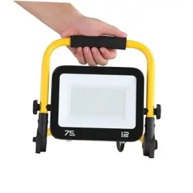 Zdd01-75w Yaoledly 75w 6000k Led Work Light 15ft Power Cord Ip66 Waterproof Flood 7500lm
