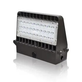 Yaolite 741960038169 24w Led Wall Pack Light 3120lm Full Cut Off Packs Commercia