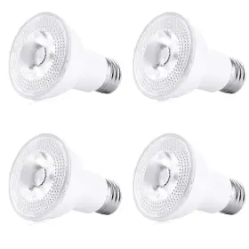 Cri90 Yayutelight 753980448286 4-pack Par20 Led Bulbs Flood Light 50w Equivalent 7w Dimmable 550 Lu