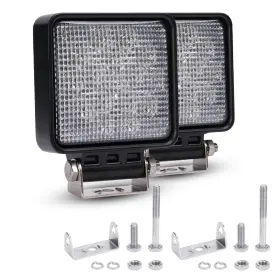 Ychow-tech 700721644506 Led Diffused Light Pods 4 Inch 160w Bar 2pcs 16000lm Di
