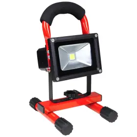 Ys-fdl-11-002-02 Yessources 10w Rechargeable Waterproof Led Flood Spot Light Lamps Projection Lamp Red