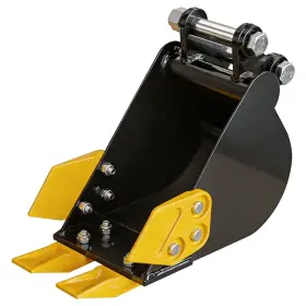 Yihaoa Sx-001 Mini Excavator Bucket 7.87 Inch /200mm Backhoe For Diggers Up T