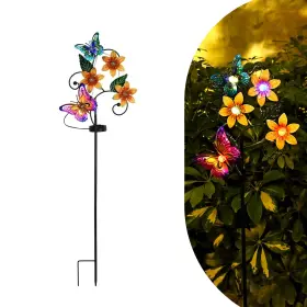 Hdd01 Ymtengfei Solar Lights Outdoor Waterproof Garden Decor Butterfly