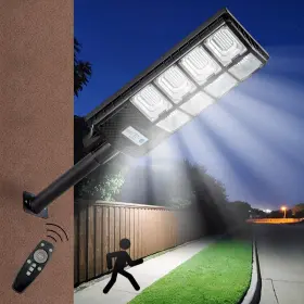 Yt-77  Yointhit 800w Solar Street Lights Outdoor Waterproof 80000lm Dusk To Dawn With