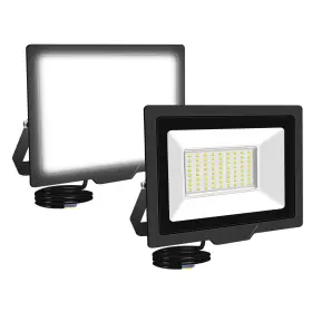 Zb-xpg2 Yojzma 50w Led Outdoor Flood Lights 5000lm Super Bright Security Light Ip66