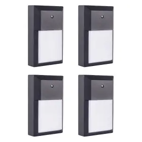 Yoonlit Smartlife 600310143024 Led Outdoor Wall Pack Lantern Dusk To Dawn Photocell Waterproof Ligh