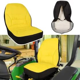 Yr-lp95233 Yourour Lp95233 Large Seat Cover Compact Utility Tractor Cushioned Up To 18 Inch Hig