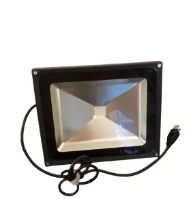 Yql-fluv-10 Yql Outdoor Uv Black Led Flood Light Blacklight For Dj Disco 10w