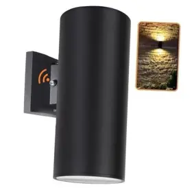 T001bt  Yuan Teng Dusk To Dawn Sensor Outdoor Black Bulbs Not Included