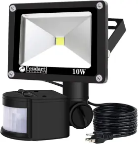 Hs-10w-10 Yuxing Lighting Technology 10w Electric Motion Sensor Flood Light Outdoor Night 110v Led Security Bul