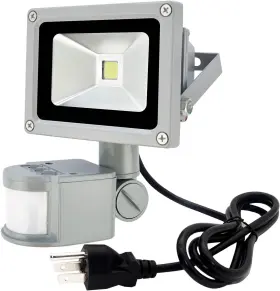 Yxgyd010w Yuxing Lighting Technology 10w Electric Motion Sensor Flood Light Outdoor Night 110v Led Security Bul