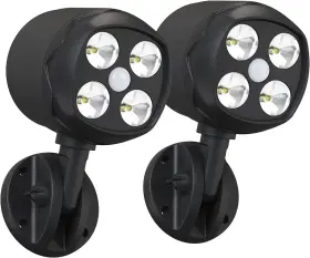 Yuyotrre 445011373348 Yoyutrre Motion Sensor Battery Operated Lights With 12w 600 Lumen Detecto