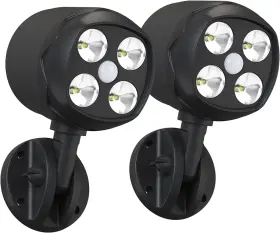 Yy-4018-2 Yuyotrre Yoyutrre Motion Sensor Outdoor Lights Battery Operated 12w 600 Lu