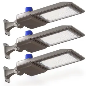 L2115200 Yxl Led Parking Lot Light 200w Shoebox With Dusk To Dawn Photocell