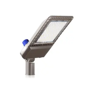 L2115300 Yxl Led Parking Lot Light 300w Shoebox With Dusk To Dawn Photocell