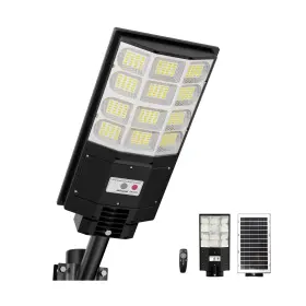 Vyd2025031203 Zarkure 32000lm Solar Street Lights Outdoor Waterproof 6500k 3500w Wide Angle Led Fl