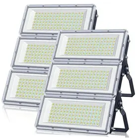 300w Zhansen 313040845846 Led Flood Light 2 Pack Stadium Lights 30000lm 7000k Super 600 Watts