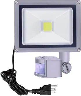 Gyd20w Zhongshan Deao Bao Lighting Technology Co. Ltd 20w Led Motion Sensor Flood Light Plug In Pir Induction Dusk To Dawn Ip66