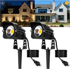 Ws-02 Zhongshan Langcheng Lighting Co. Ltd. Dusk To Dawn Outdoor 15w Spot Lights With Photocell Sensor 16