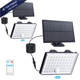 Us-ft-01 Zsyiqixi Motion Sensor Light Outdoor With 3 Modes Solar Lights Garage-2pack