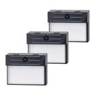Honeywell, 3 Pk Battery Led Indoor/outdoor Motion Sensor Wall Security Lights New. Price: $45.00.