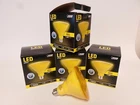 (4) Led Yellow PAR38 Flood Light Weatherproof Indoor Outdoor Bulb Feit Electric New. Price: $54.95.