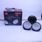 Globe Twin Head Wall Switch Activated Hardwired Outdoor Led Flood Light Open. Price: $19.61.