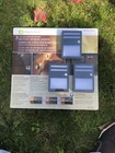 New Capstone Lighting Motion Sensor Led Outdoor/indoor Waterproof 3 Pack. Price: $15.00.