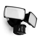 Lutec 3K Lumen Led Motion Activated Dual-head Outdoor Security Floodlight New. Price: $20.99.