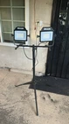 Braun Detachable Dual-head Flood Light, Tripod Mount, Outdoor Use New. Price: $70.00.