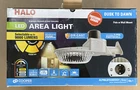 Halo Alp 250-WATT Equivalent Integrated Led Grey Premium Area Light Field Select Open. Price: $89.99.