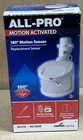 Cooper All-pro MS180W White Degree Outdoor Motion Sensor Security Floodlight Open. Price: $19.99.