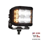 Buyers Products 1492232 Led Flood Light With Amber Strobe, Inch Wide, 2400 New. Price: $121.23.