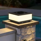 Pakedandun Solar Post Lights, 10" Glass Waterproof Outdoor Lamp Wi... New. Price: $185.61.