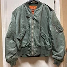 Alpha Industries Flying Light Zone Type L-2B Jacket Military Green Men's Xl Usa Pre-owned. Price: $189.00.