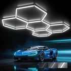 Hyperlite Gen 2 Hexagon Garage Led Light Upgraded 3 Level Dimmable 168W 16800LM New. Price: $137.17.