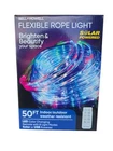 Bell+howell Rope Lights Led Color Changing 50 Ft - 8 Modes Solar Powered Open. Price: $19.99.