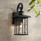 John Timberland Deaver 15 1/2" Matte Black Motion Sensor Outdoor Light New. Price: $149.99.