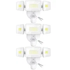 Onforu 3 Pack 75W Motion Sensor Led Flood Light New. Price: $179.99.