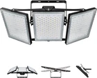 Led Flood Outdoor, 900W 90000LM 6000K Daylight White IP66 Waterproof, Com New. Price: $516.99.