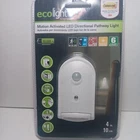 Ecolight Motion Activated Led Pathway Night Battery's Included New. Price: $13.00.