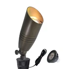 Coloer Die-cast Brass Landscape Spotlights Pack With Bulb, BRONZE(102B) New. Price: $50.90.