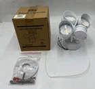Super Bright MASL-50K45WH Security Lighting 5000K 180 Detection Open. Price: $43.19.